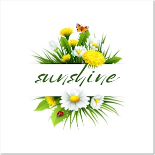 sunshine Posters and Art